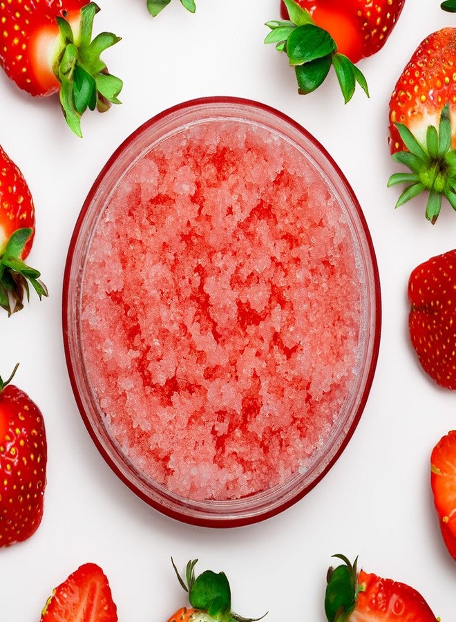Sugaring NYC Moisturizing and Exfoliating Signature Body Scrub - Silky Smooth Skin and Ingrown Hair Prevention (Strawberry Fields) - Image 2